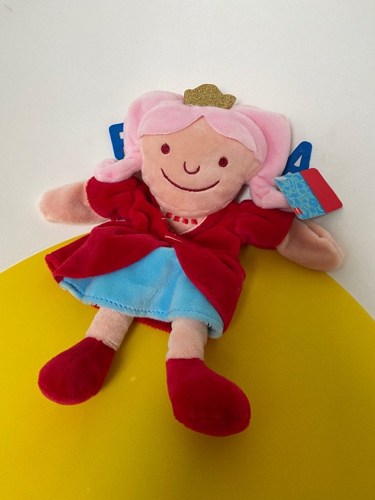 K3523 hema handpop meisje prinses, Ophalen of Verzenden, Nieuw, Overige typen