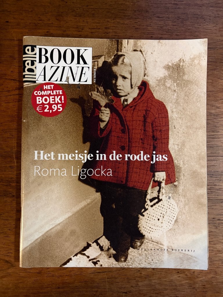 Libelle Bookazine; Het meisje in de rode jas; Roma Ligocka, Ophalen of Verzenden, Zo goed als nieuw