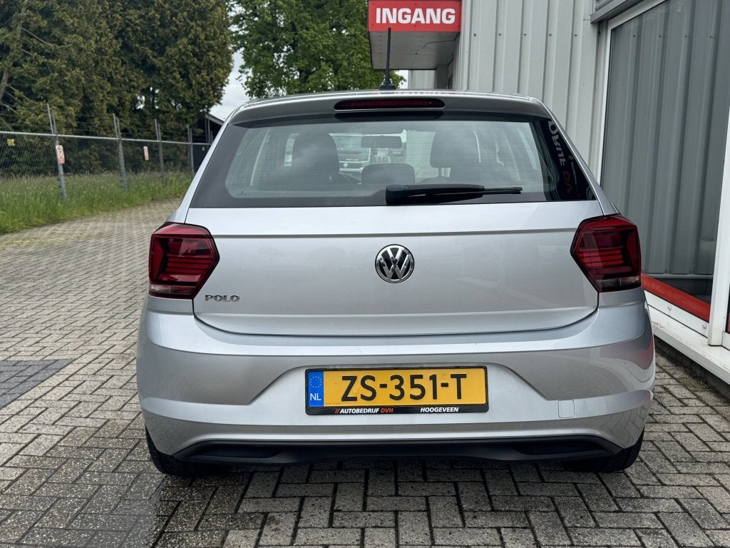 Volkswagen Polo 1.0 TSI | Cruise | Nap | CarPlay | Rijklaar!, Euro 6, Met garantie (alle), Origineel Nederlands, Bedrijf