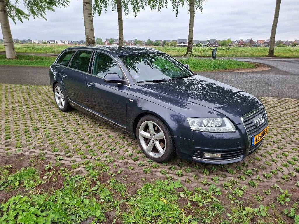 Audi A6 2.0 Tfsi Avant S Line 125KW AUT 2011 Blauw 252.000km, Euro 5, 1610 kg, 4 cilinders, 1984 cc
