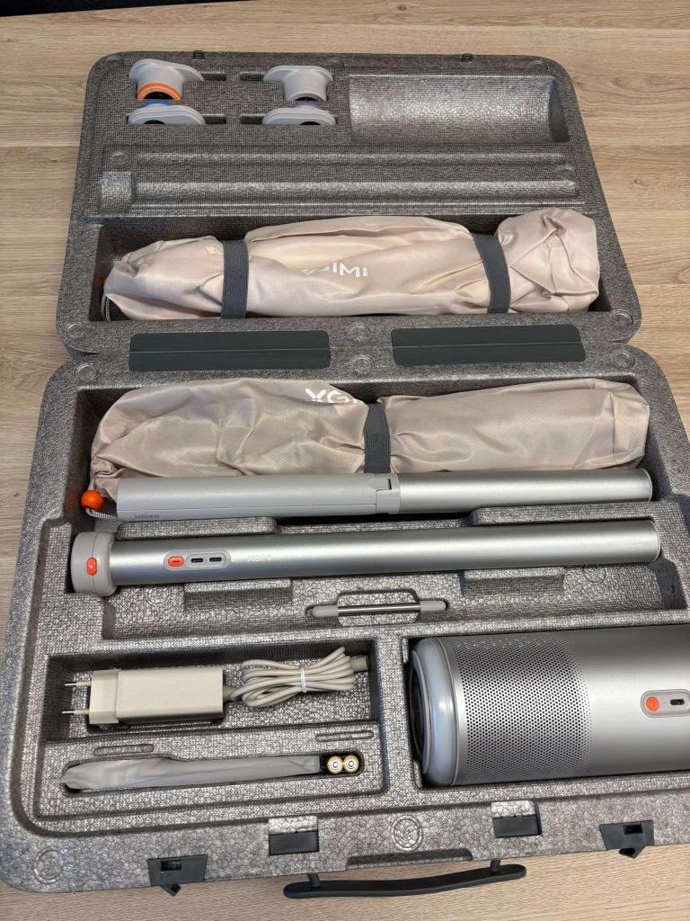 XGIMI MoGo 4 Laser Outdoor Pack – Donker Grijs, Niet ingevuld, Niet ingevuld, Niet ingevuld
