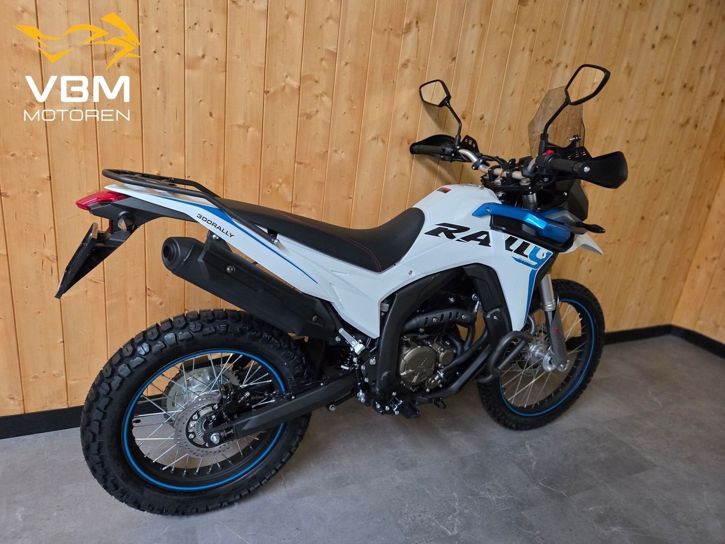 VOGE 300 RALLY 5 jaar garantie 35kw a2 geschikt! ralley, 292 cc, Bedrijf, Onbekend, Overig
