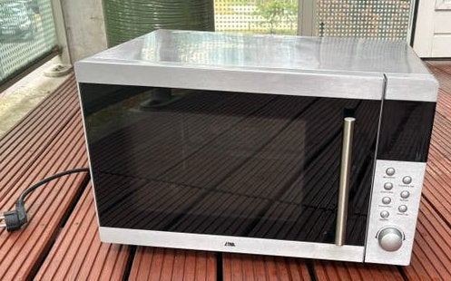 ETNA Combimagnetron - Zilver, Ophalen, Combimagnetron, Gebruikt, Hete lucht