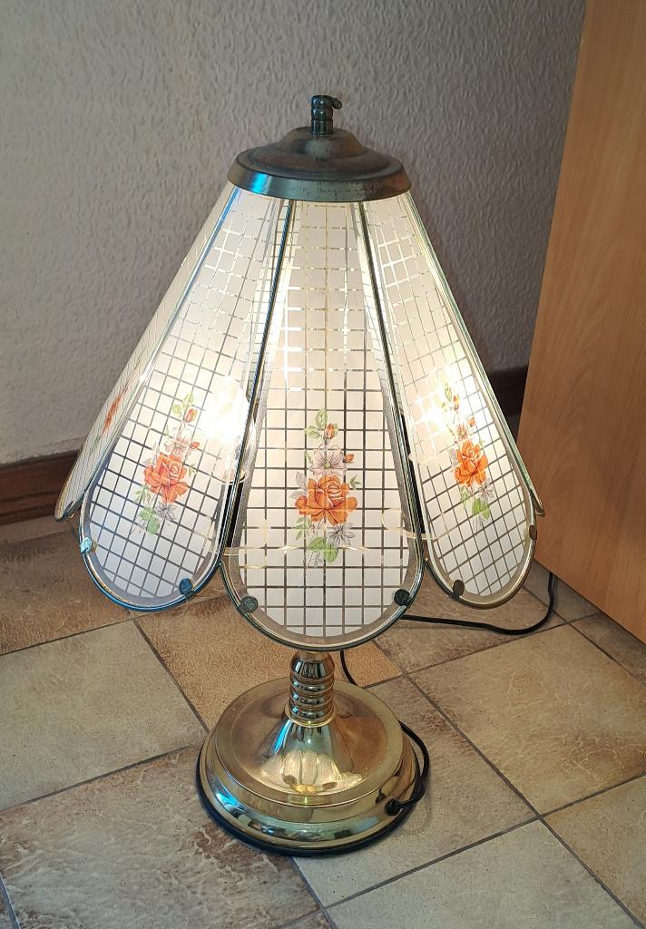 Touch lamp met speciale glaasjes, Ophalen, Gebruikt, Glas, Minder dan 50 cm