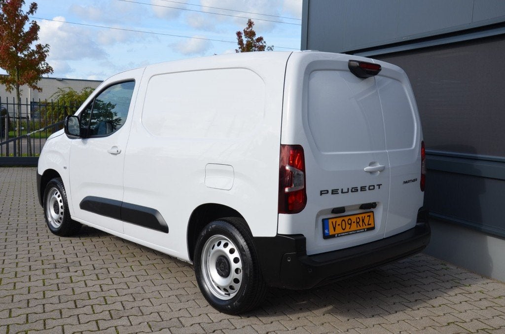 Peugeot Partner 1.5 Blue Hdi 130Pk, Automaat, Dealer onderhouden, Gebruikt, 1494 kg