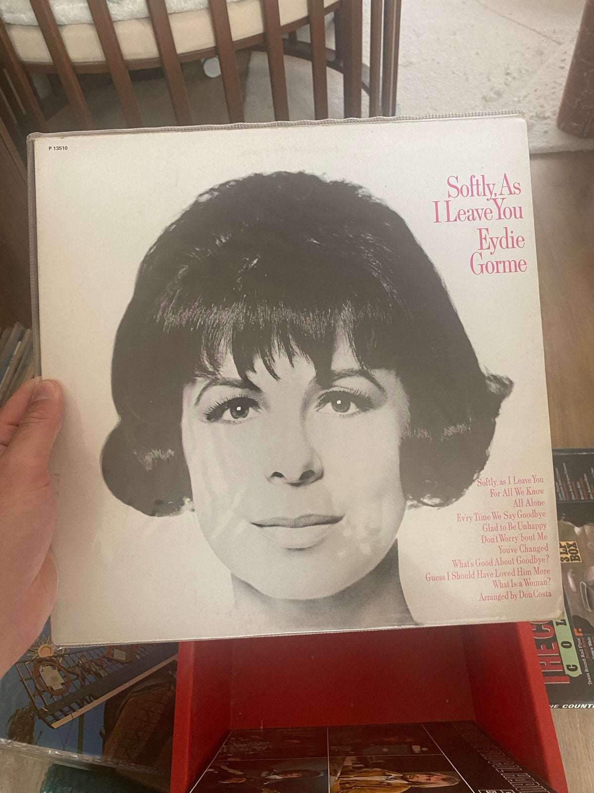 Eydie Gorme - Softly, As I Leave You LP (Pop, 1964), LP, Gebruikt, Pop, Ophalen of Verzenden