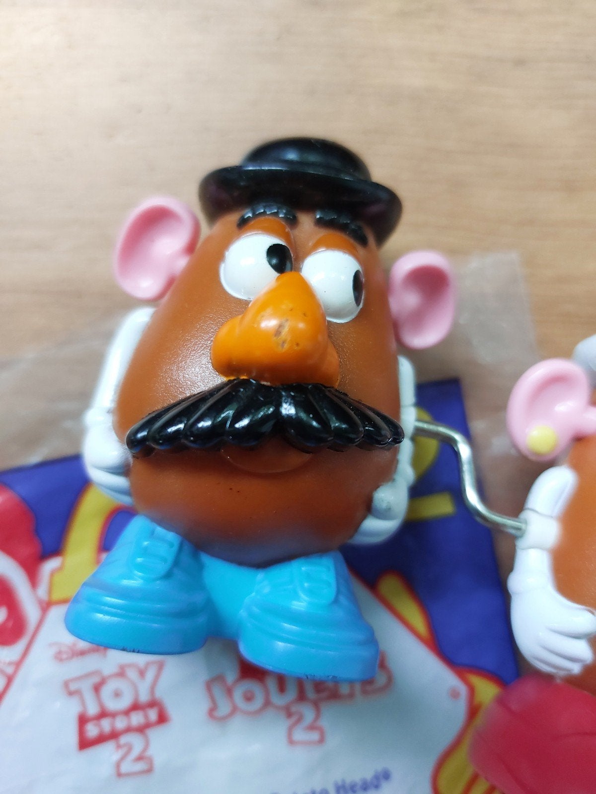 Toy story 2 mcdonalds speeltje mr and mrs potato head, Verzamelen, Ophalen of Verzenden