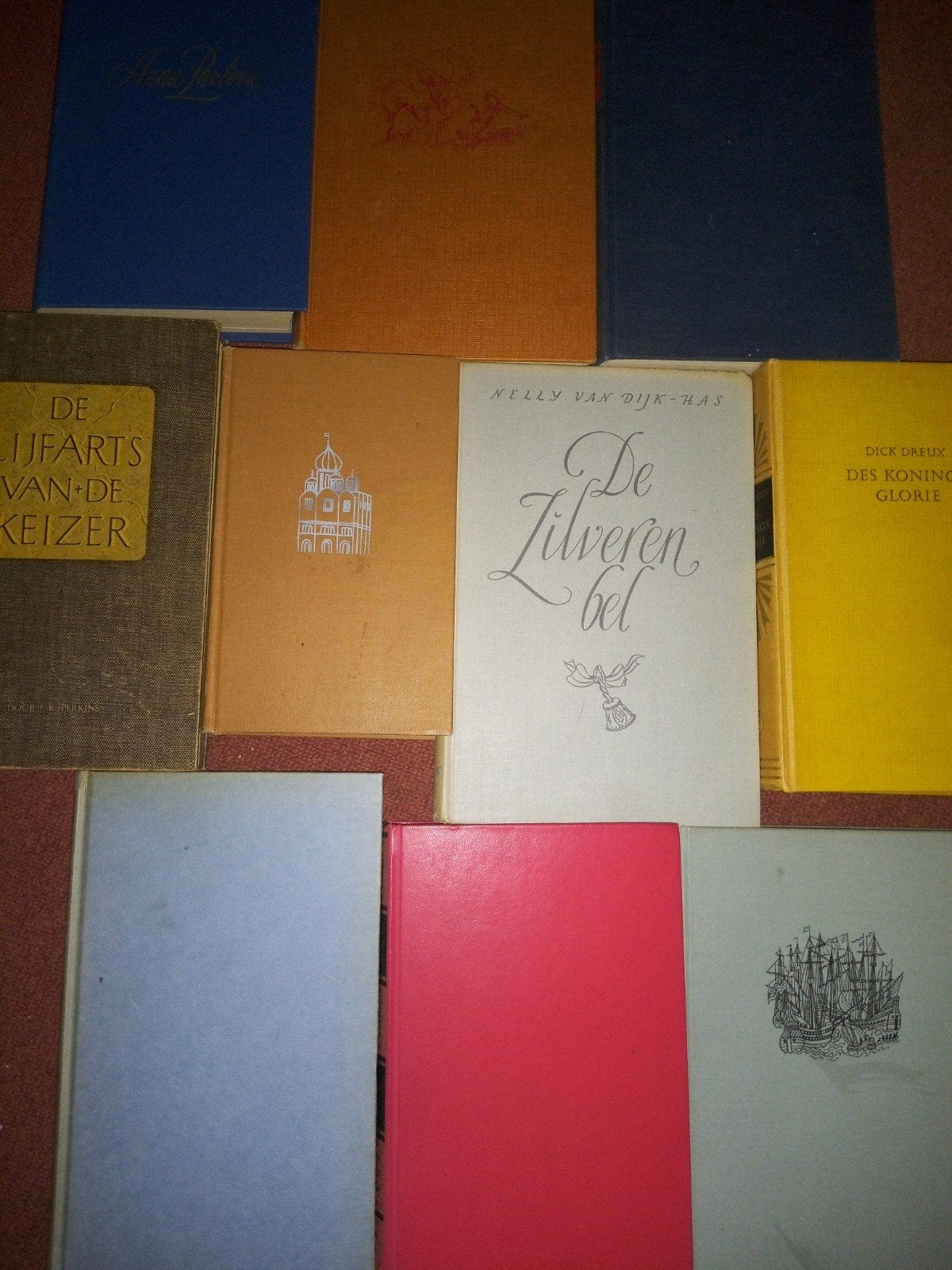 Diverse boeken: fictie, non-fictie en klassiekers, Boeken, Verzenden, Gelezen, Nelly van Dijk-Has, Dick Dreux, Nederland