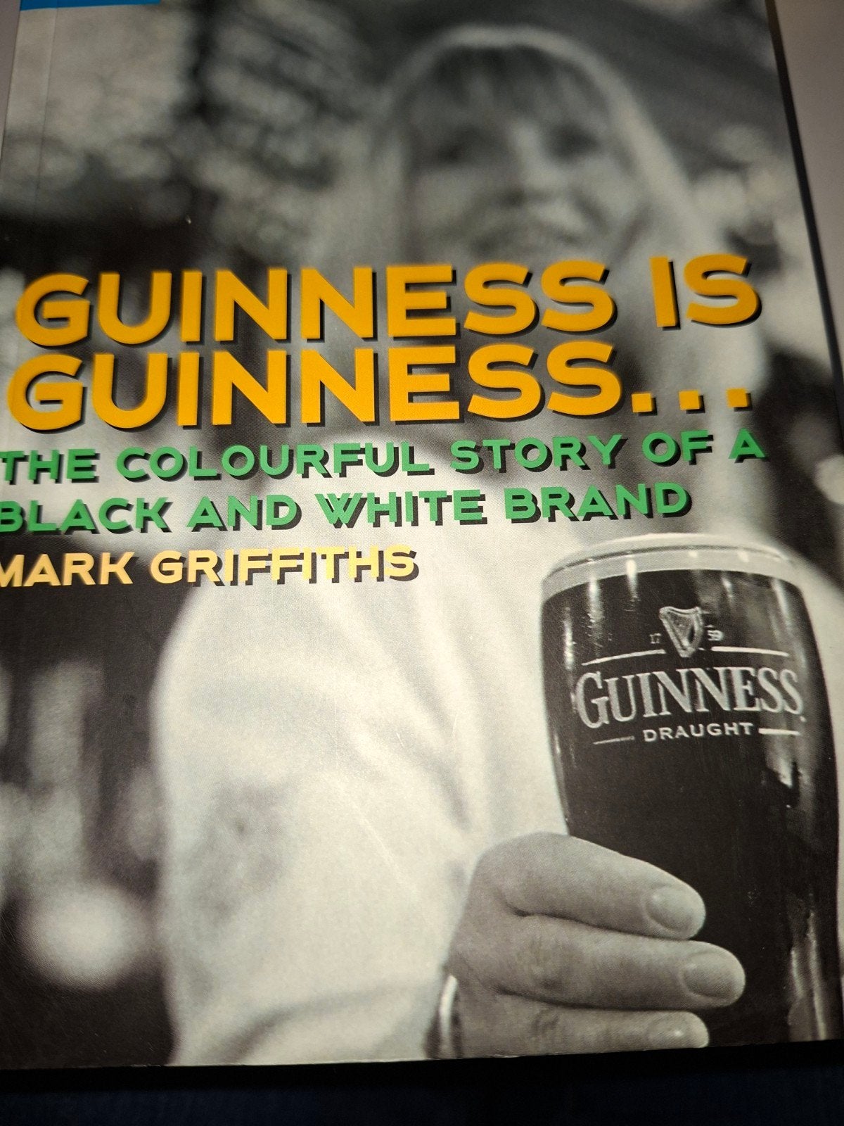 Guinness is Guinness…, Ophalen of Verzenden, Zo goed als nieuw, Overige typen, Overige merken