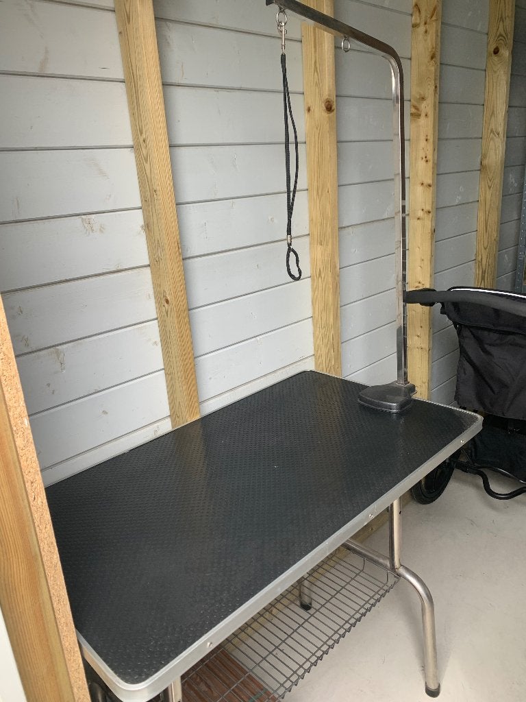 Trimtafel, Dieren en Toebehoren, Honden-accessoires, Ophalen, Gebruikt