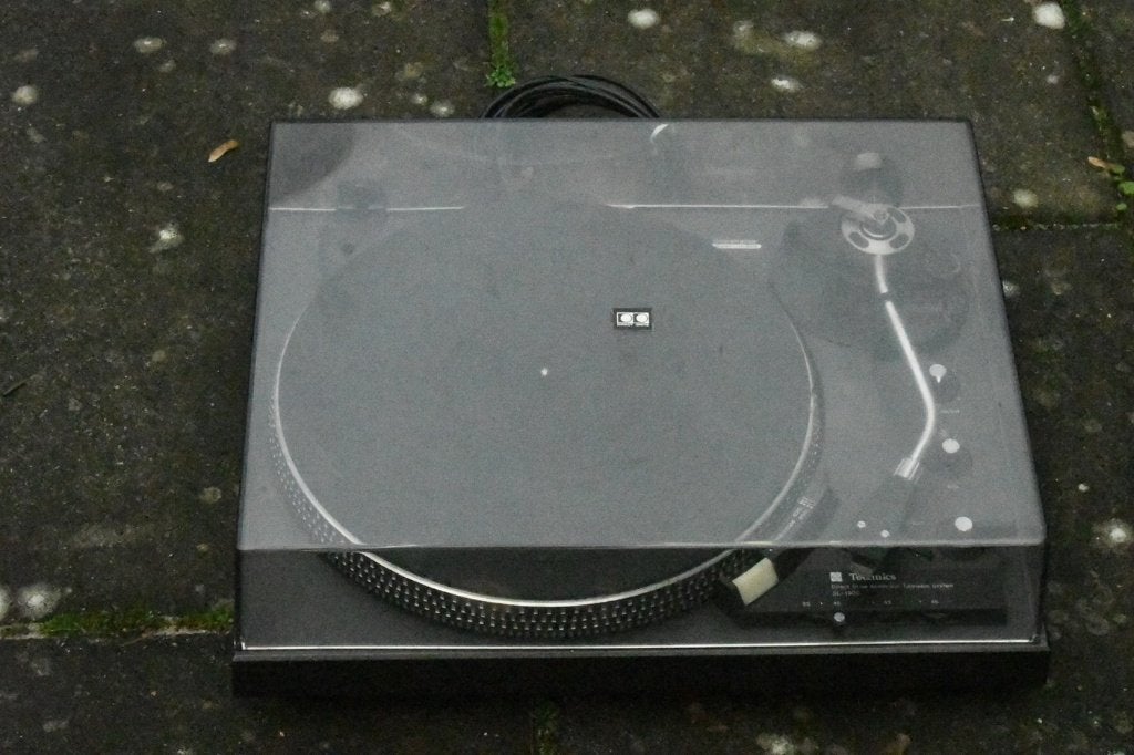Draaitafel Technics SL 1900, Audio, Tv en Foto, Platenspelers, Ophalen, Gebruikt, Automatisch, Platenspeler