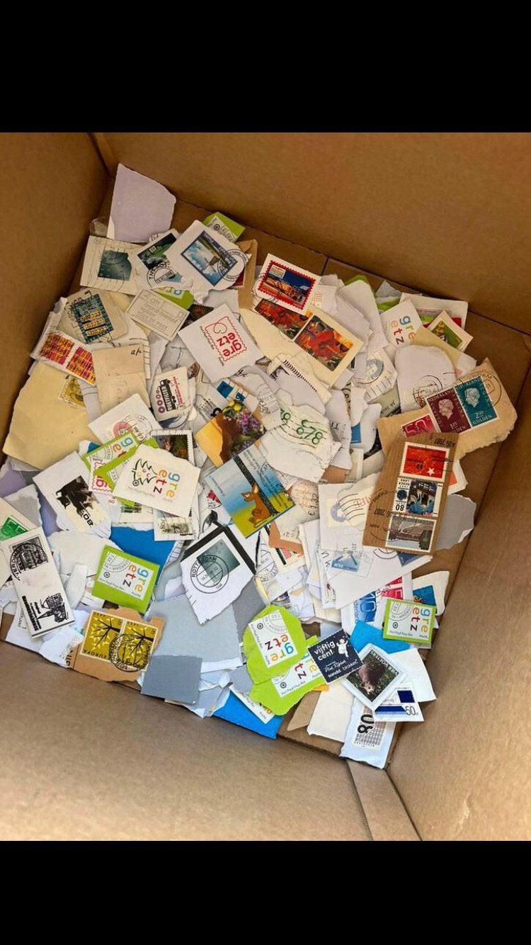 10kg. Nederlandse zegels gestempeld én postfris, Ophalen of Verzenden