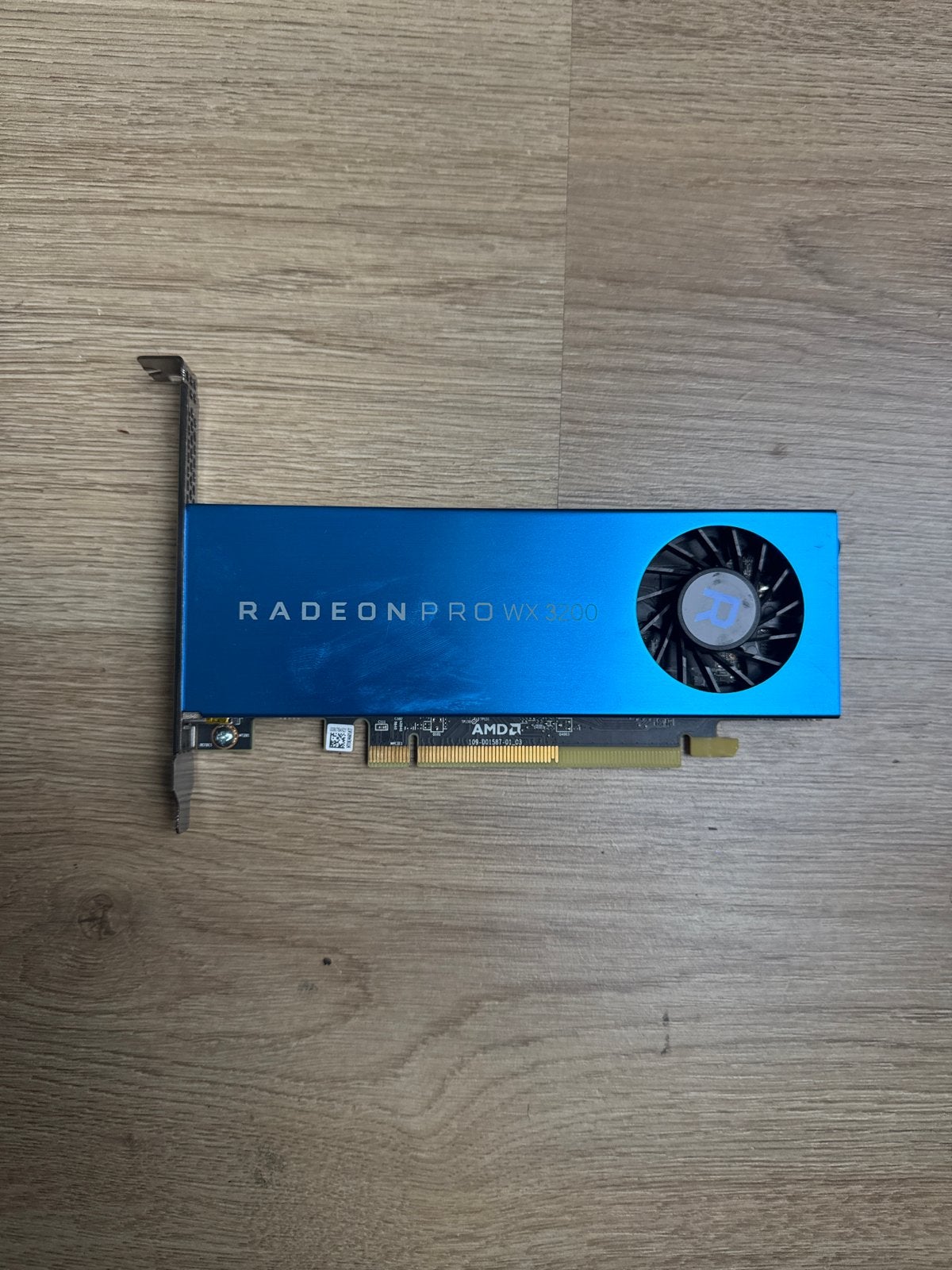 AMD Radeon Pro WX 3200 Grafische Kaart, Computers en Software, PCI-Express 3, AMD, DisplayPort, Ophalen of Verzenden
