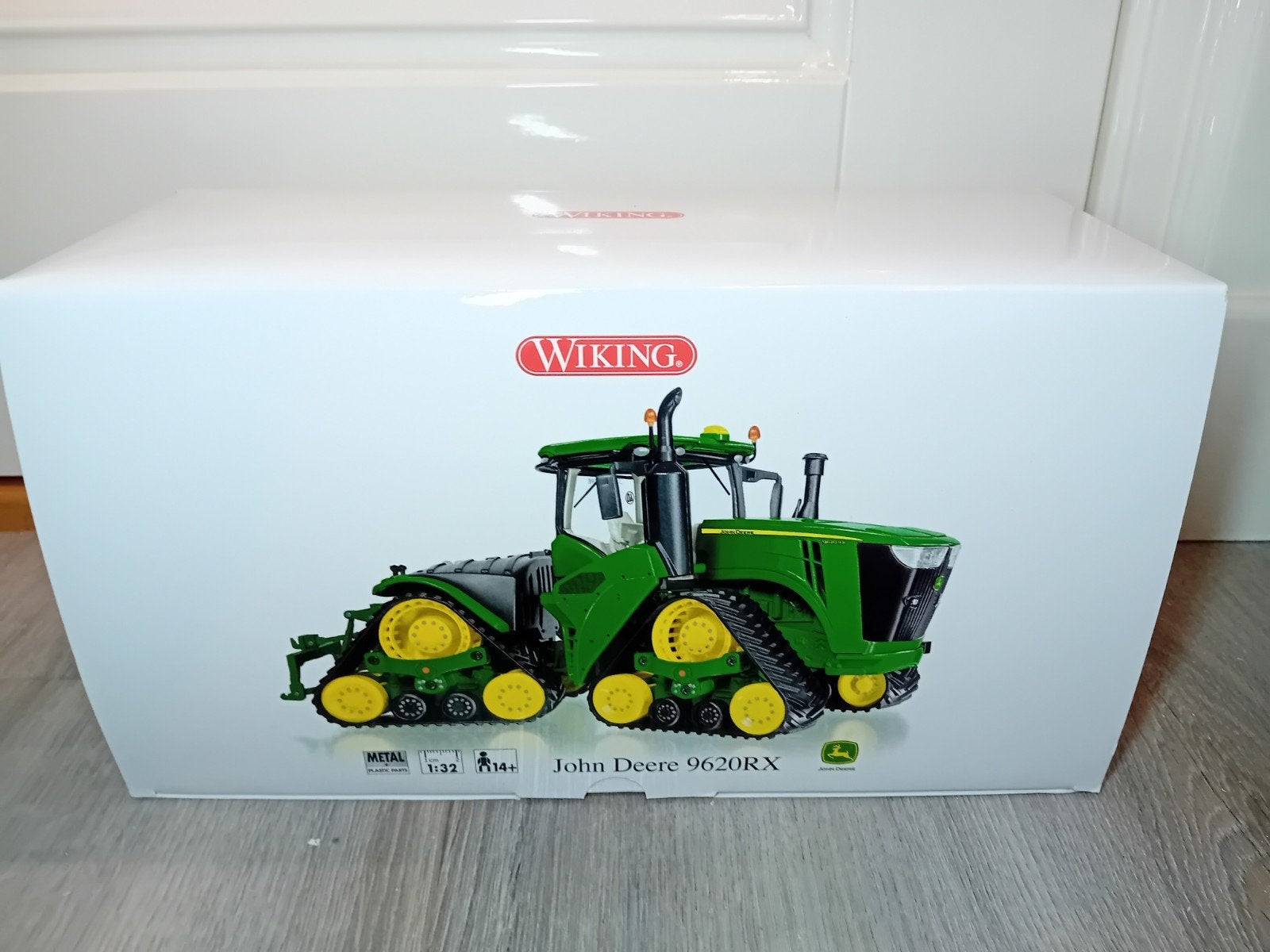 John deere 9620RX rupstrekker wiking 1 32, Ophalen of Verzenden, Nieuw, Tractor of Landbouw, Overige merken