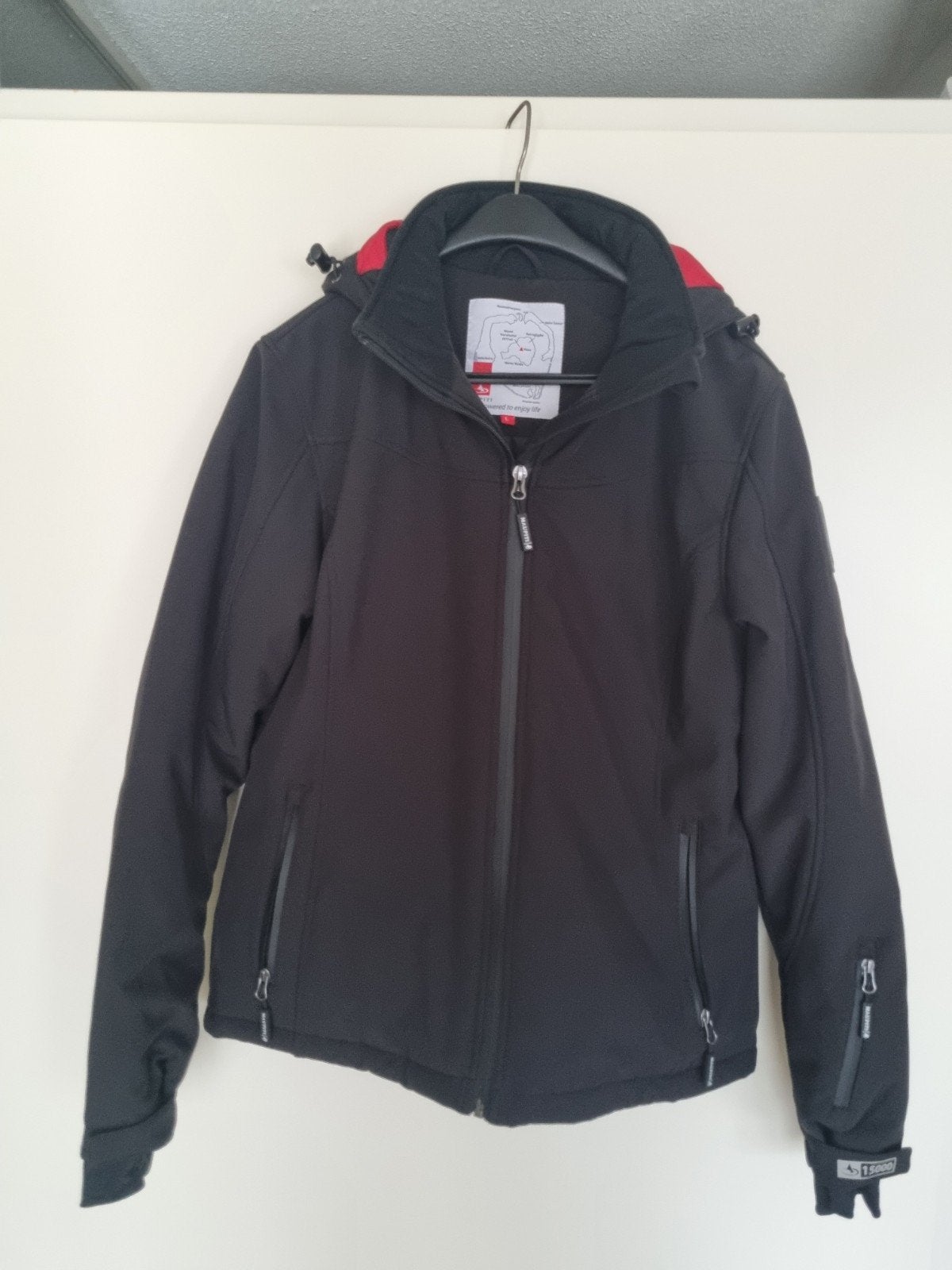 Maupiti dames ski-jas – maat L – zwart – nieuw, Ophalen of Verzenden, Nieuw, Kleding, Overige merken