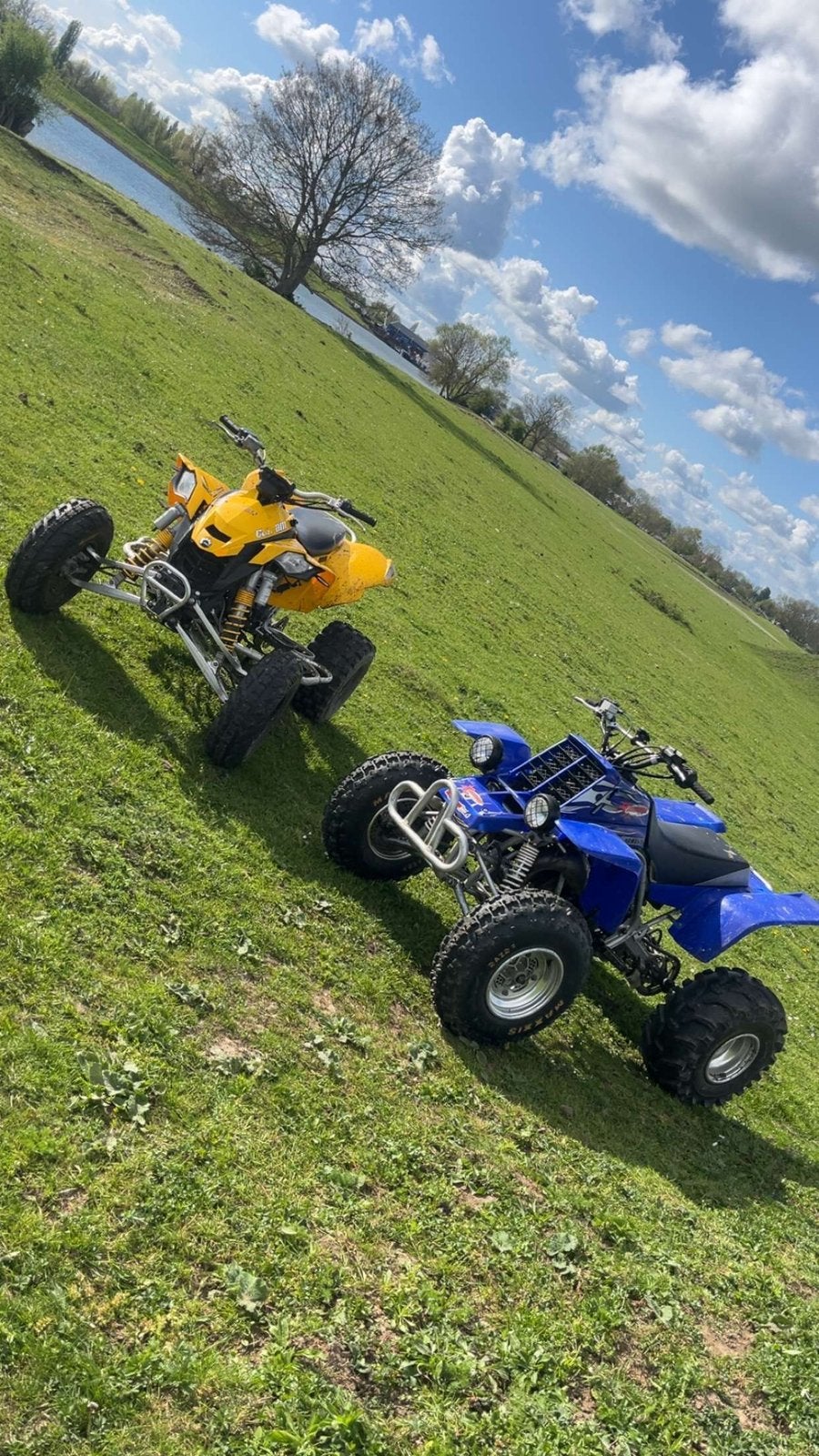 Quads gezocht!