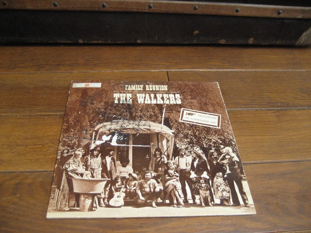 The walkers family reunion lp oh lonesome me, Ophalen of Verzenden, Zo goed als nieuw, 12 inch, LP