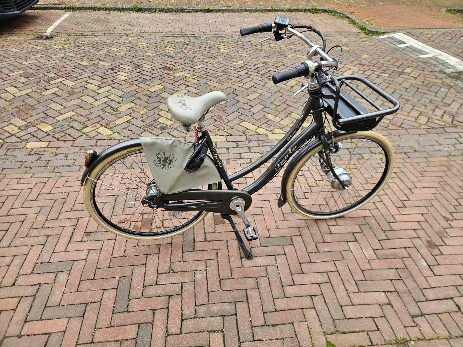 elektrische sparta, Ophalen, Sparta, Zo goed als nieuw, 51 tot 55 cm