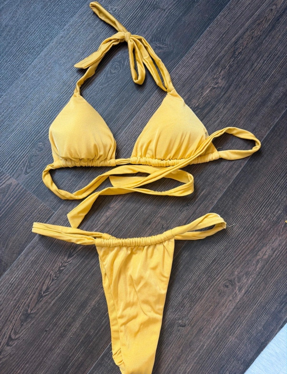 Loavies Bikini - Nieuw, Maat S, Ophalen of Verzenden, Nieuw, Geel, Bikini