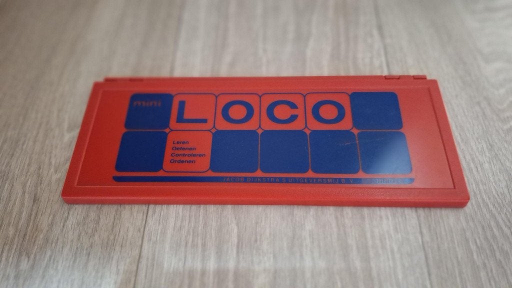 mini loco basisdoos, Ophalen of Verzenden, Gebruikt
