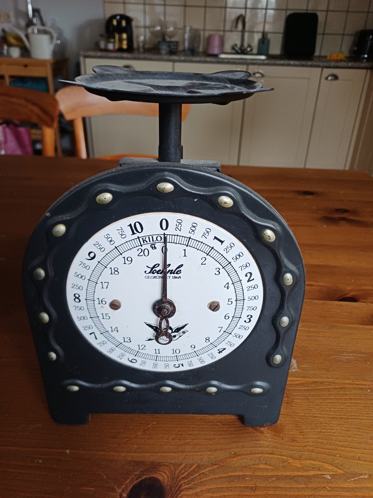 Weegschaal, Antiek en Kunst, Antiek | Gereedschap en Instrumenten, Ophalen