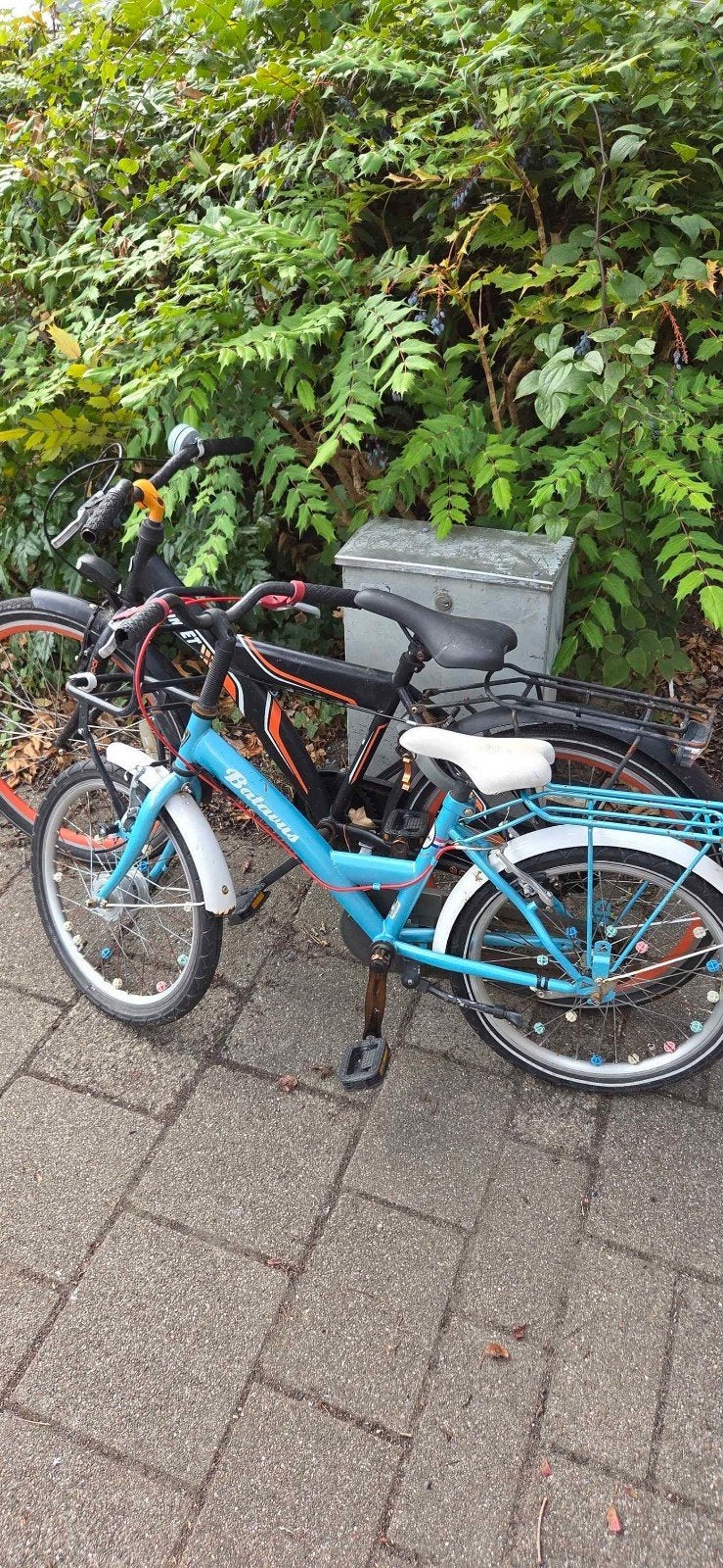 Oude fietsen, Fietsen en Brommers, Fietsen | Kinderfietsjes, Ophalen, Gebruikt, Minder dan 16 inch