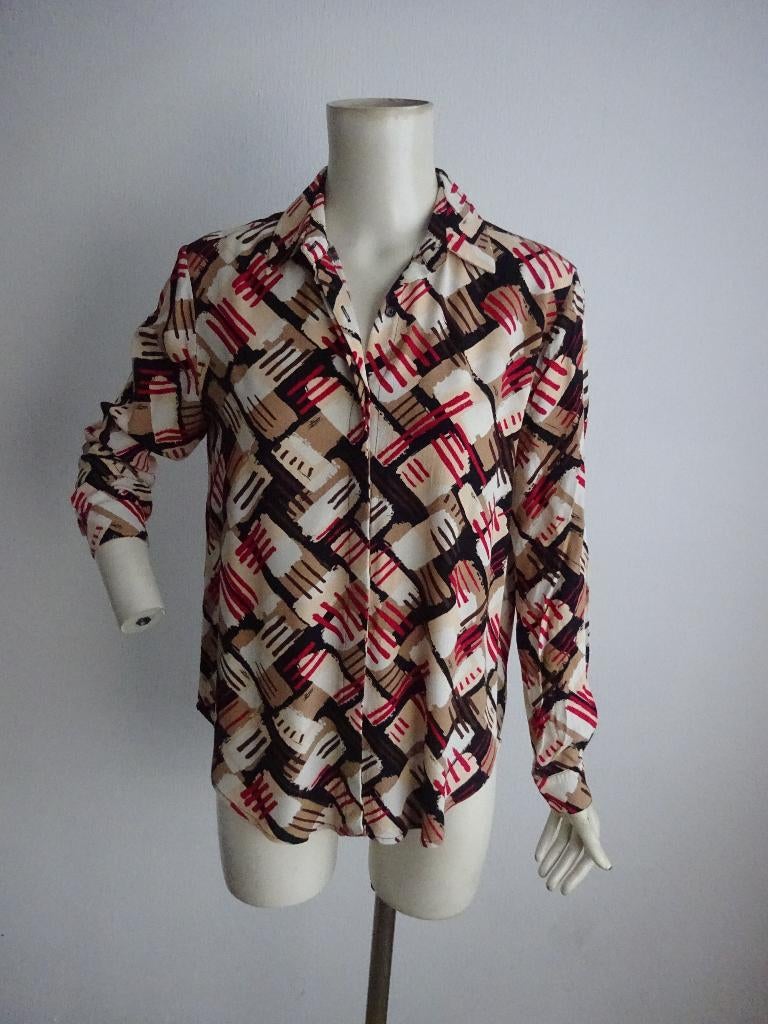 Zilch blouse mt S, Maat 38/40 (M), Overige kleuren, Ophalen of Verzenden, Zo goed als nieuw