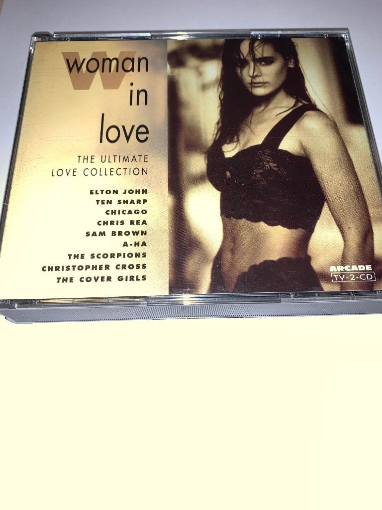 Woman in love - The ultimate collection dubbel cd, Verzenden, Zo goed als nieuw, Pop