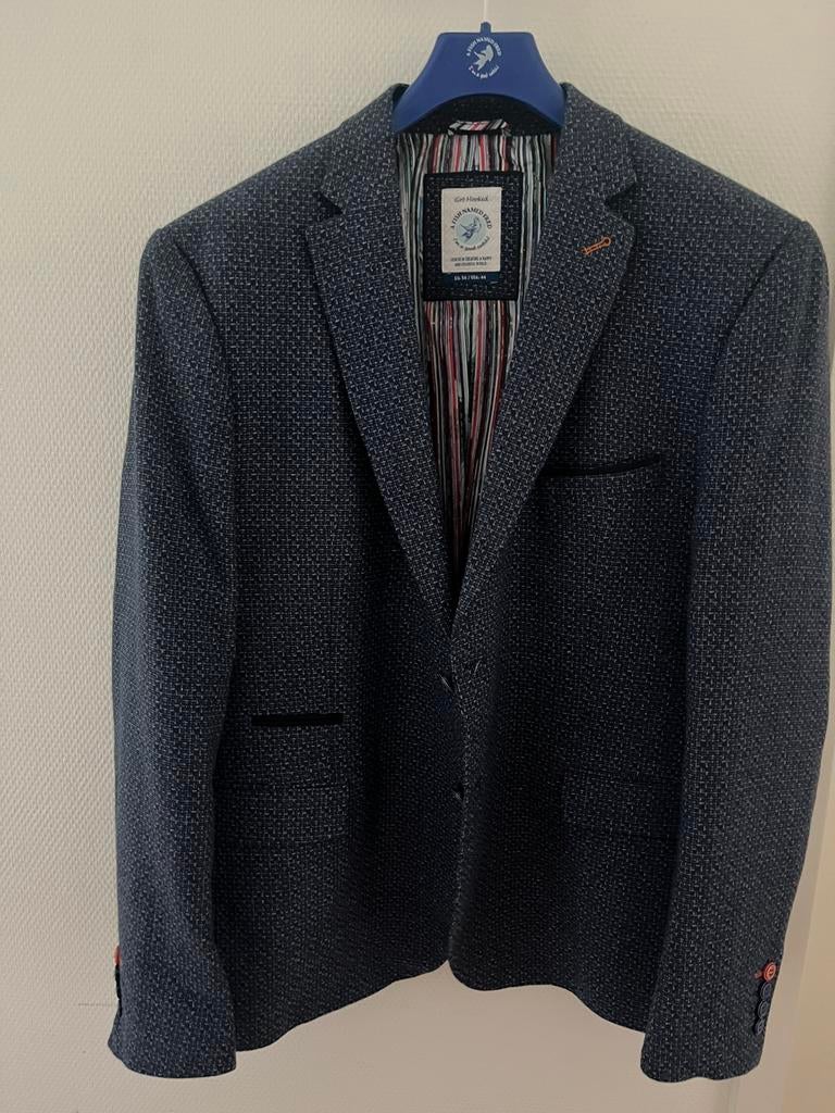 A Fish Named Fred Colbert - Maat 56 (XL), Kleding | Heren, Ophalen of Verzenden, Zo goed als nieuw, Maat 56/58 (XL), Blauw