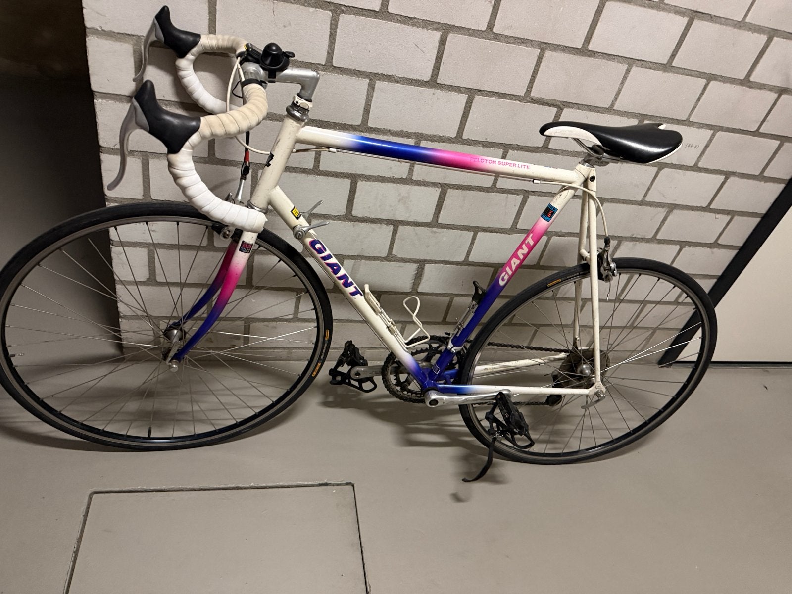 Giant Peloton Super Lite racefiets - Vintage, Ophalen, 28 inch, Gebruikt, Giant