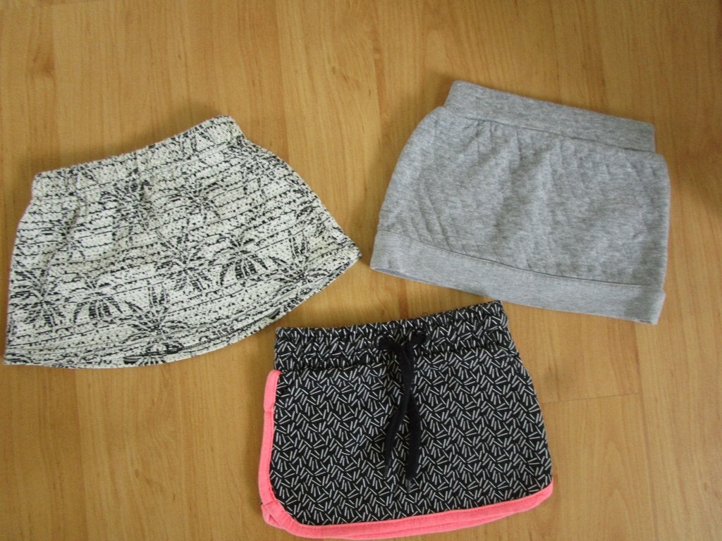 Drie rokjes maat 62, Meisje, Jurkje of Rokje, LOD - Zeeman - Newborn, Ophalen of Verzenden