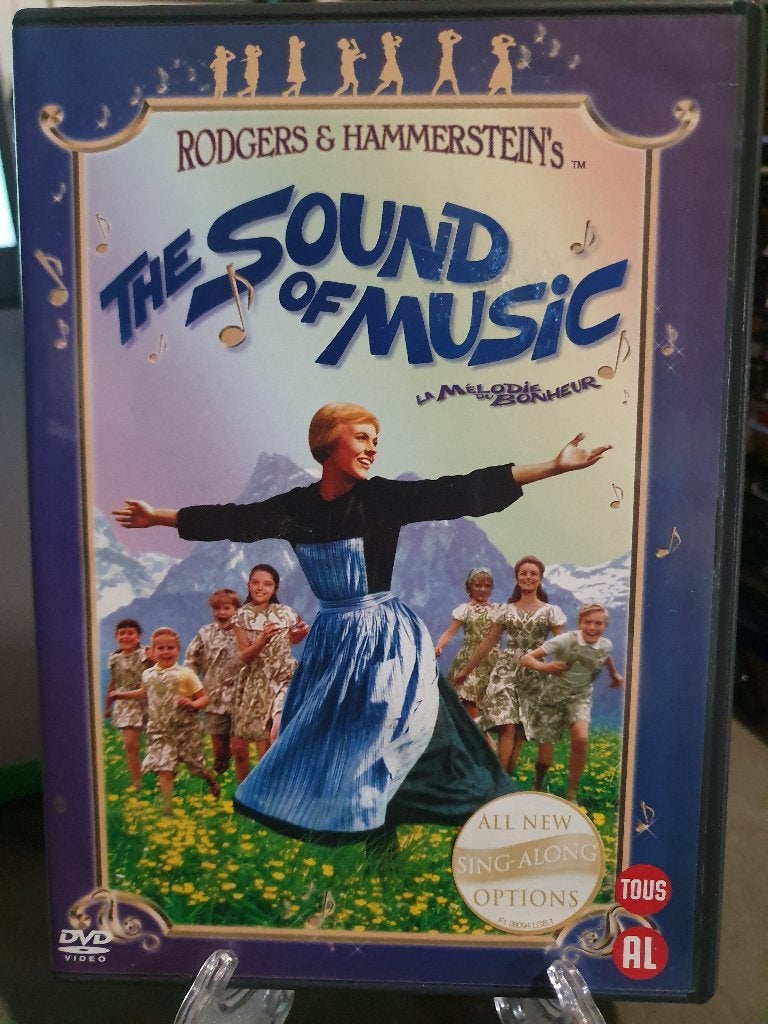 The Sound of Music - Rodgers & Hammerstein DVD, Alle leeftijden, Ophalen, Zo goed als nieuw, Overige genres