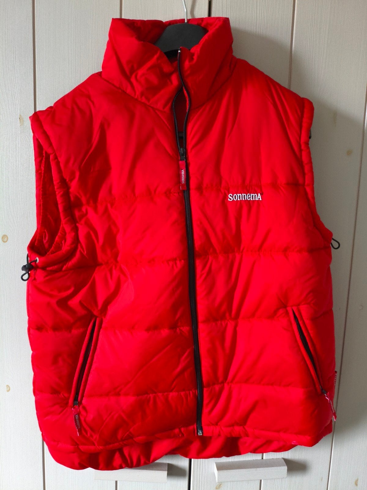 Sonnema Bodywarmer Maat M - Rood, Kleding | Heren, Bodywarmers, Ophalen of Verzenden, Zo goed als nieuw, Rood