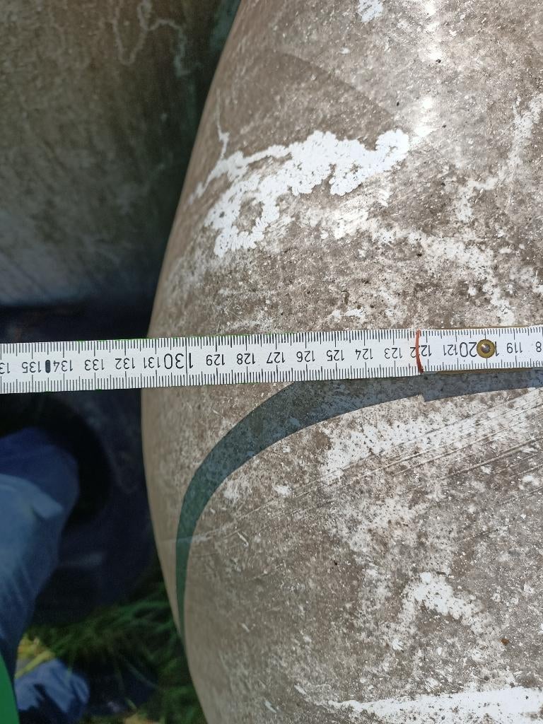 Hooi gras balen eerste snede, Ophalen, Vee