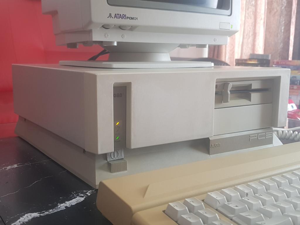 Atari PC3, Computers en Software, Vintage Computers, Ophalen of Verzenden, Atari
