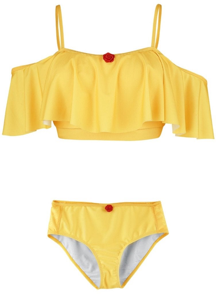 Bikini van The Beauty and the Beast Maat L, Blauw, Bikini van The Beauty and the Beast Maat L, Nieuw, Badpak