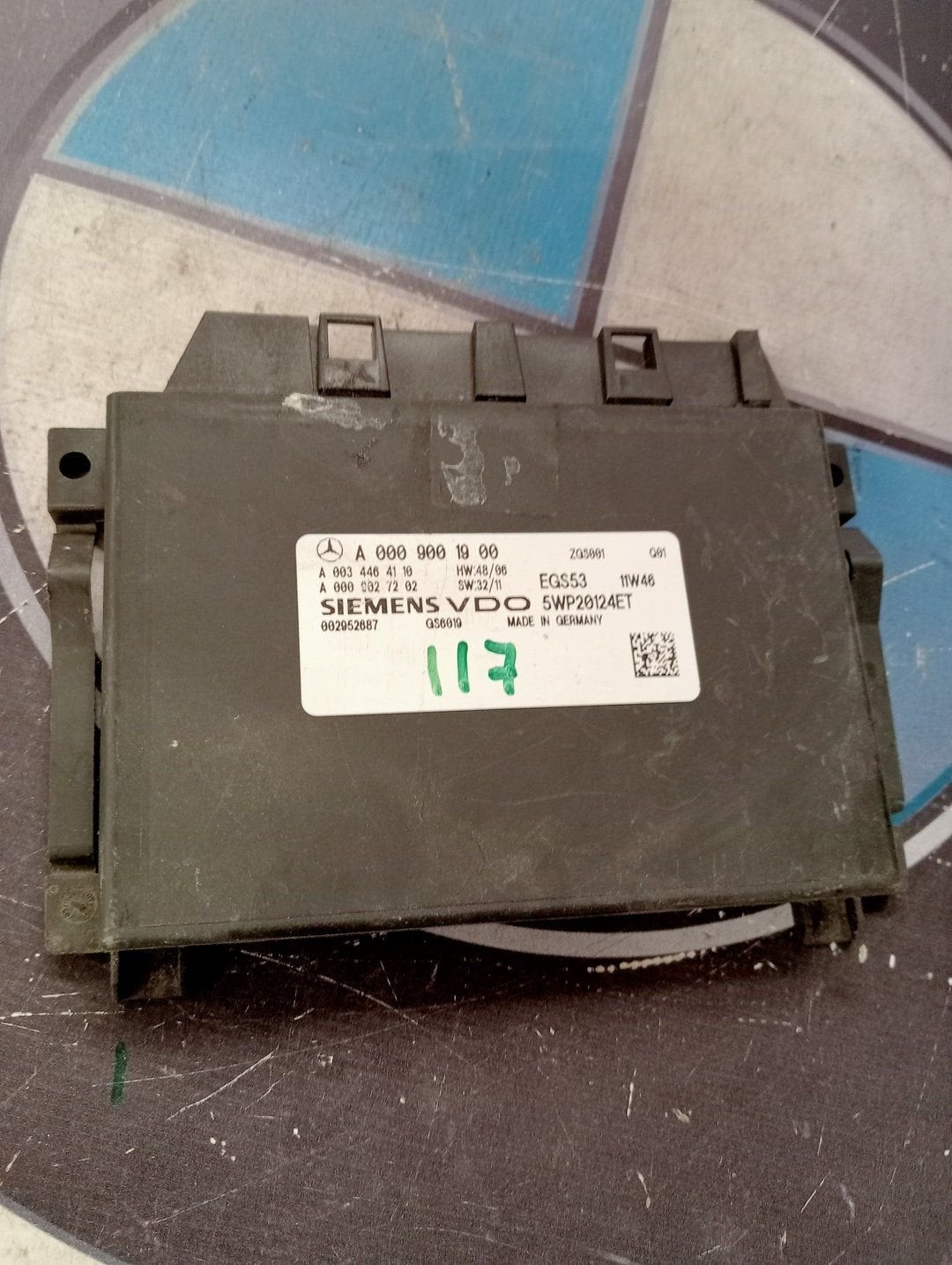 Module (diversen) met artikelnummer A0009001900 Mercedes Vit, Auto-onderdelen, Gebruikt, -, Ophalen of Verzenden, -