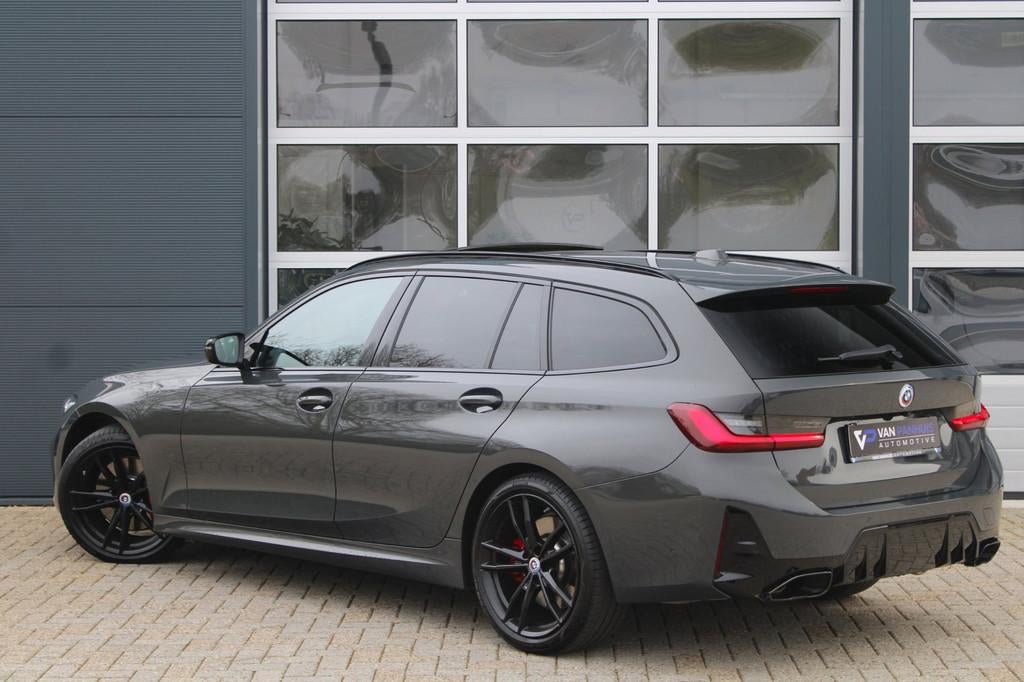 BMW 3-serie Touring M340i xDrive Pro | Pano | Memory | ACC |, Automaat, Adaptive Cruise Control, Gebruikt, Zwart