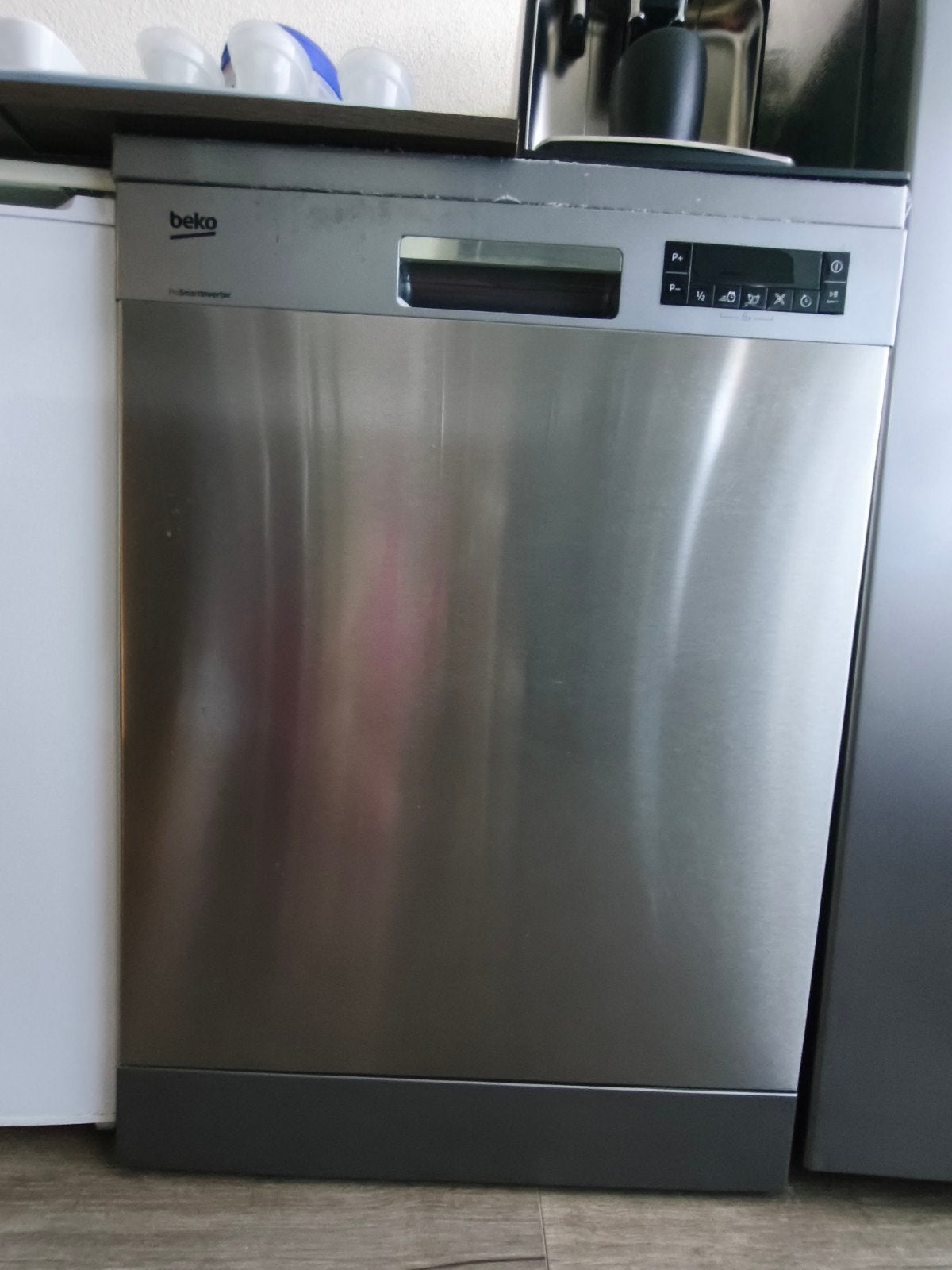 BEKO DFN26320X2MM Vaatwasser ProSmart Inverter - ZGAN, Witgoed en Apparatuur, Vaatwasmachines, Ophalen