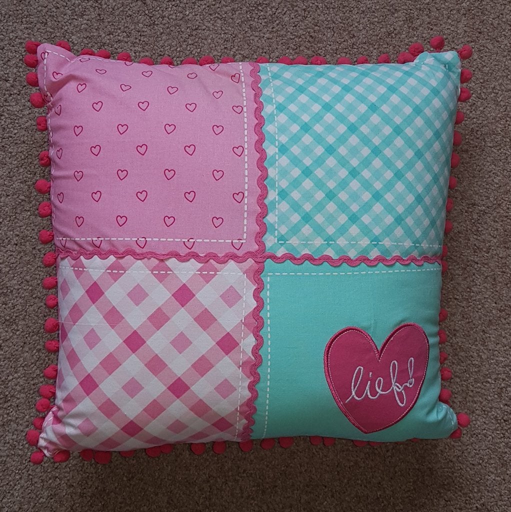 Kussen Lief!, Lief! Lifestyle, Nieuw, Kleed of Kussen, Ophalen of Verzenden