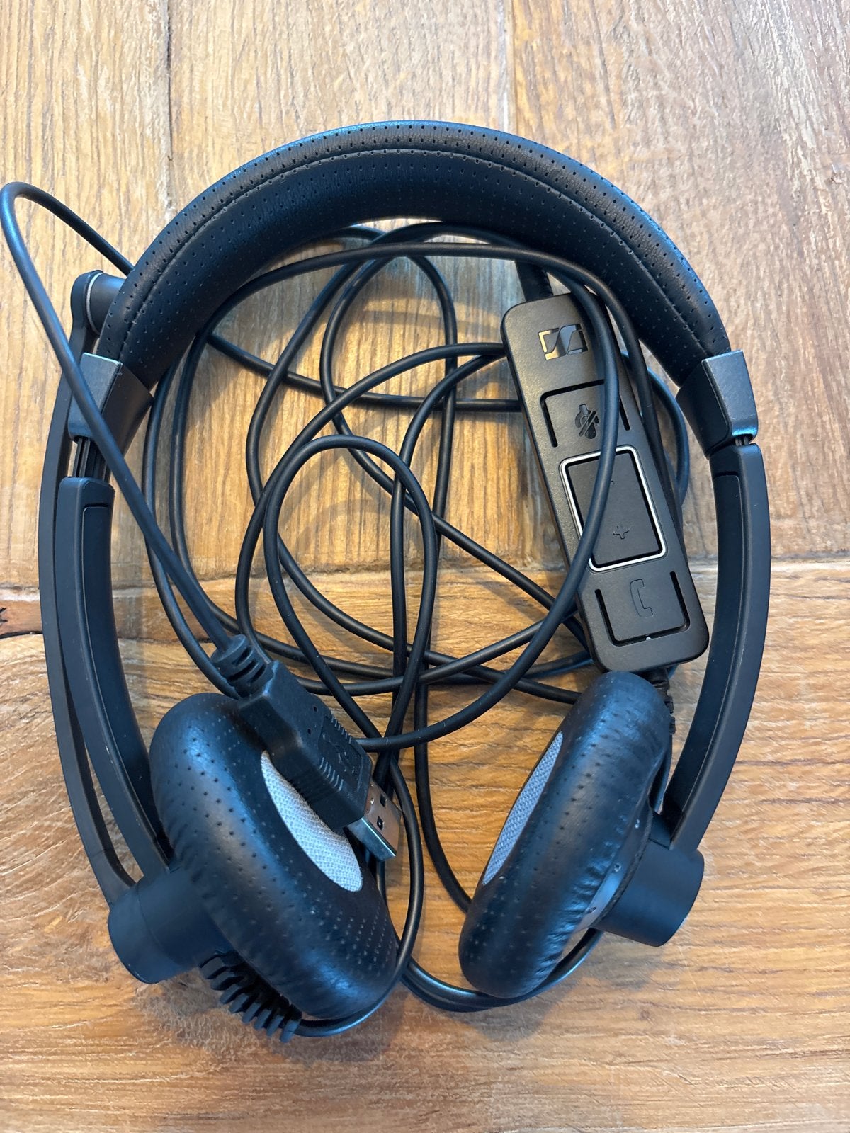 Sennheiser PC 8 USB Headset - Comfortabel en helder geluid, Audio, Tv en Foto, Koptelefoons, Sennheiser, Nieuw, On-ear, Ophalen of Verzenden