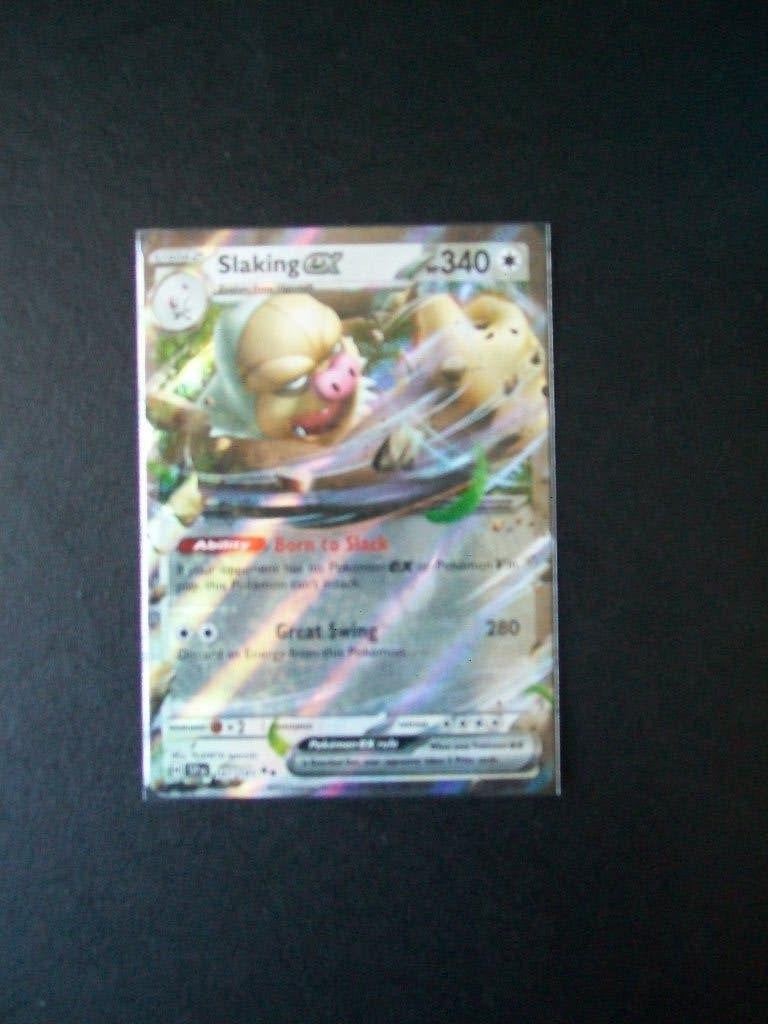 3648. Nieuwe Pokemon Kaart SLAKING EX HP 340 (147/191), Verzenden, Nieuw, Losse kaart, Foil