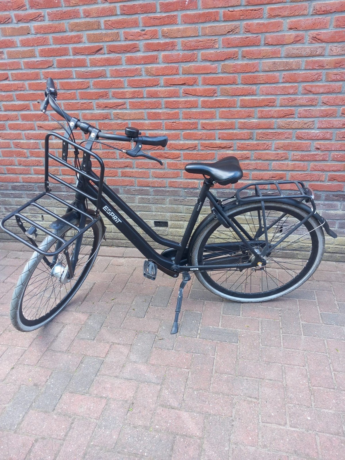 fiets gazelle esprit zwart, Ophalen, Gebruikt, Gazelle, Versnellingen