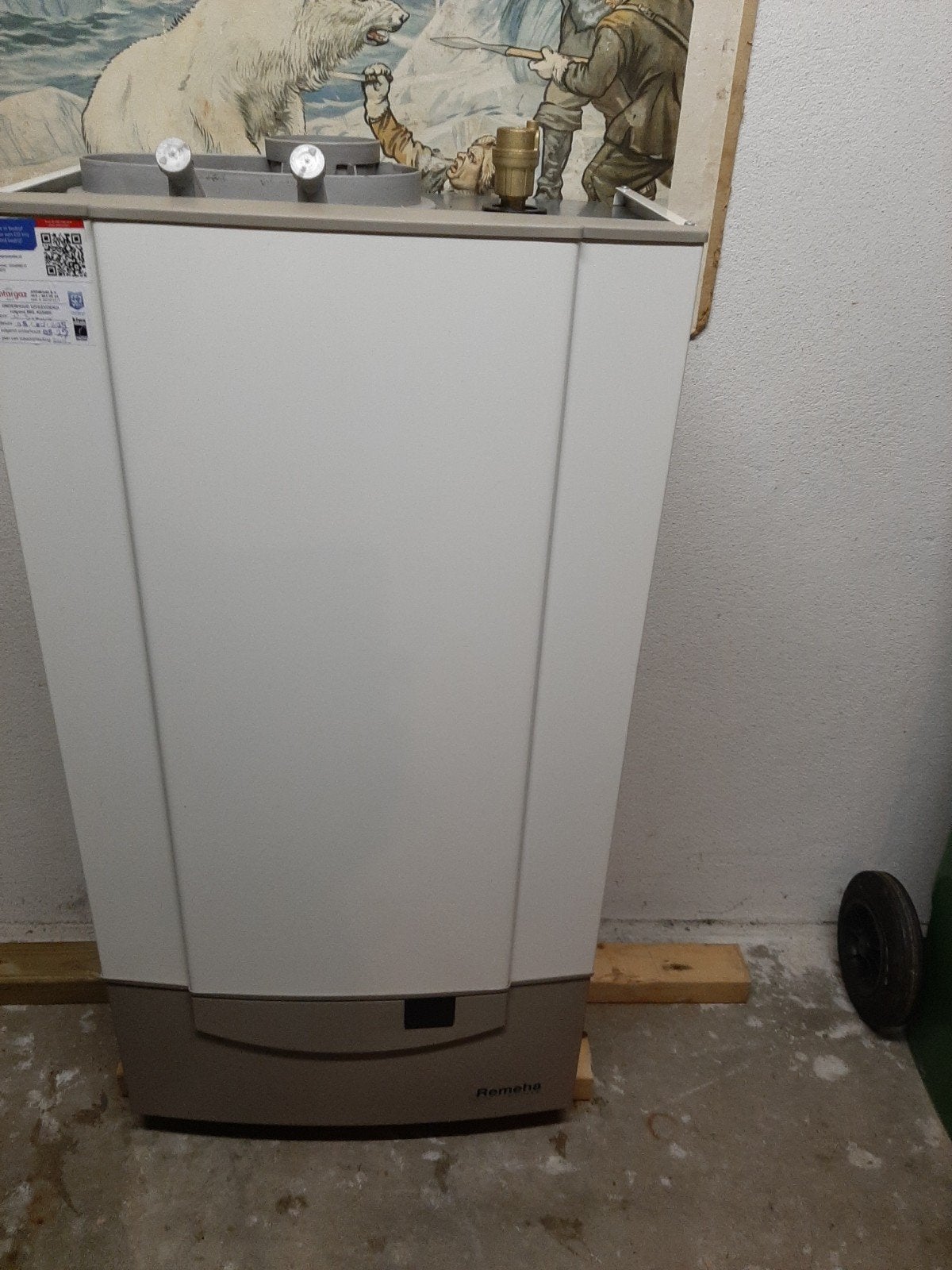 remeha quinta 35 c onderdelen, Ophalen of Verzenden, Minder dan 60 cm, Cv-ketel of Combi-ketel, Minder dan 30 cm