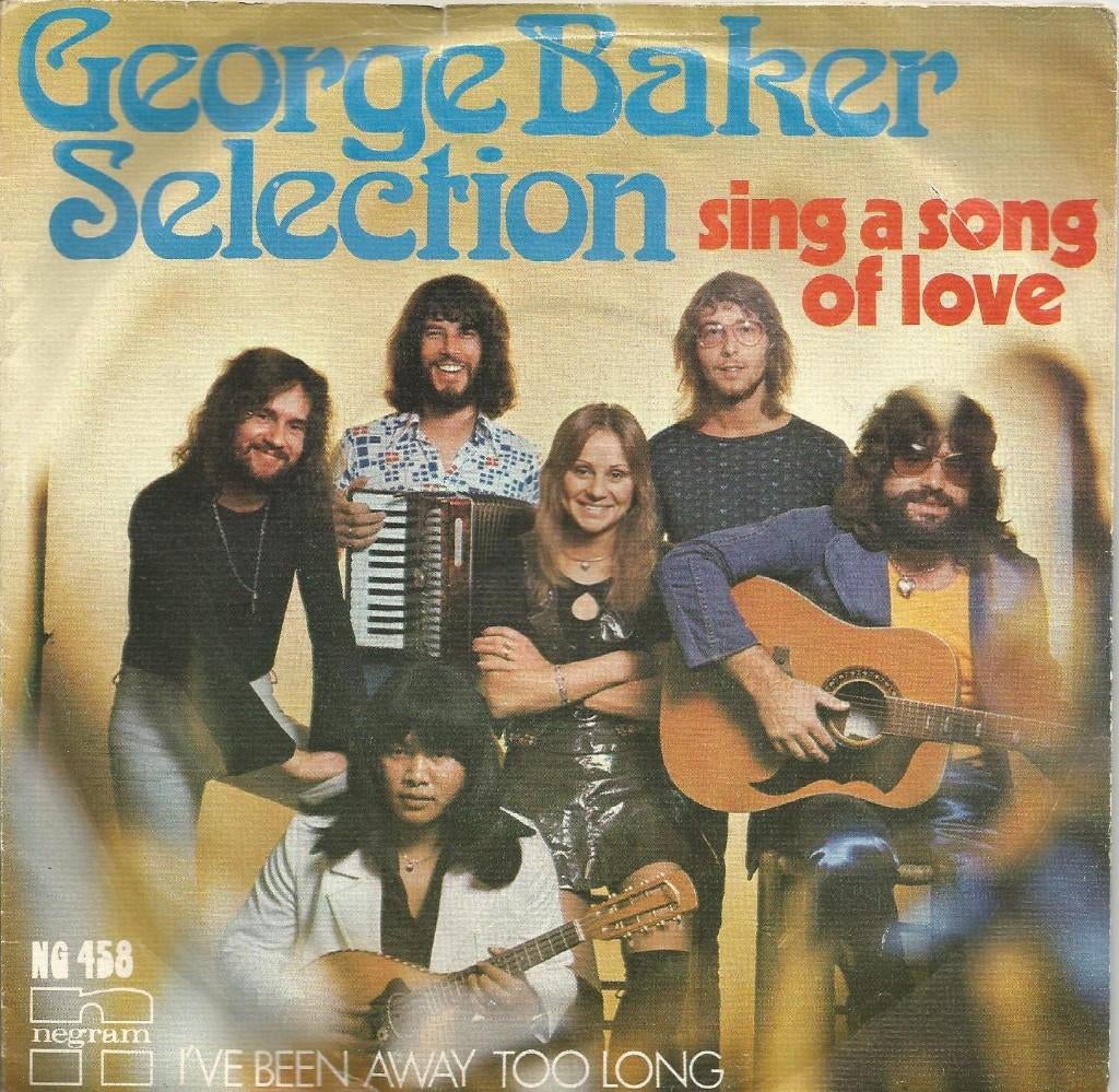 vinyl George Bakker selection, Gebruikt, 7 inch, Single, Ophalen of Verzenden