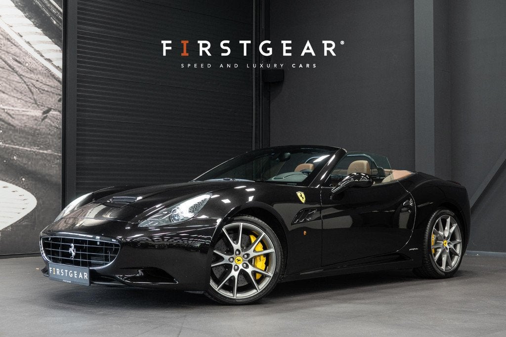Ferrari California 4.3 V8 HELE *Keramisch / Daytona Seats /, Auto's, Ferrari, Automaat, Achterwielaandrijving, Gebruikt, 4 stoelen