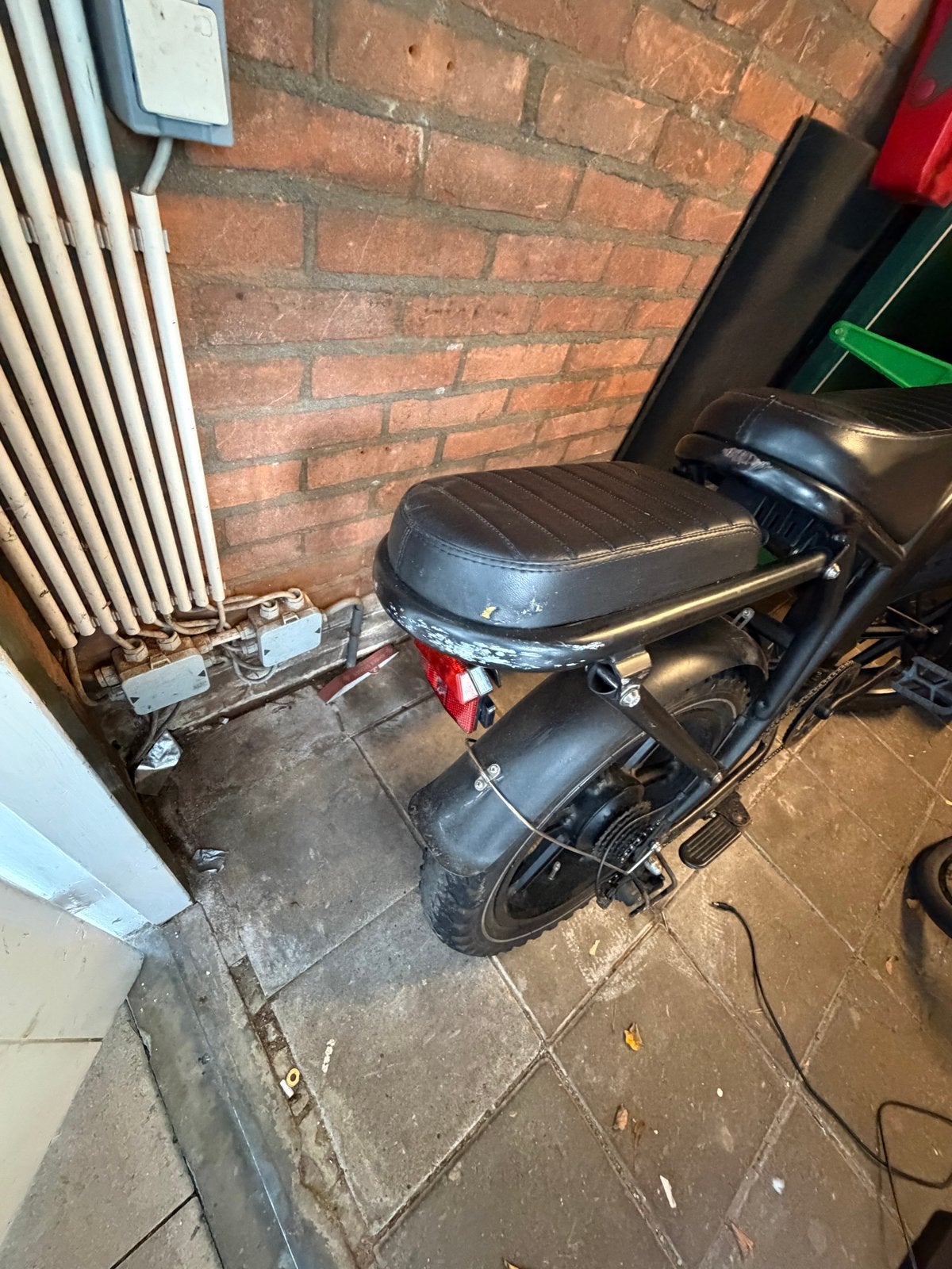 E-bike met lader - trap ondersteuning werkt niet, Ophalen of Verzenden, Gebruikt