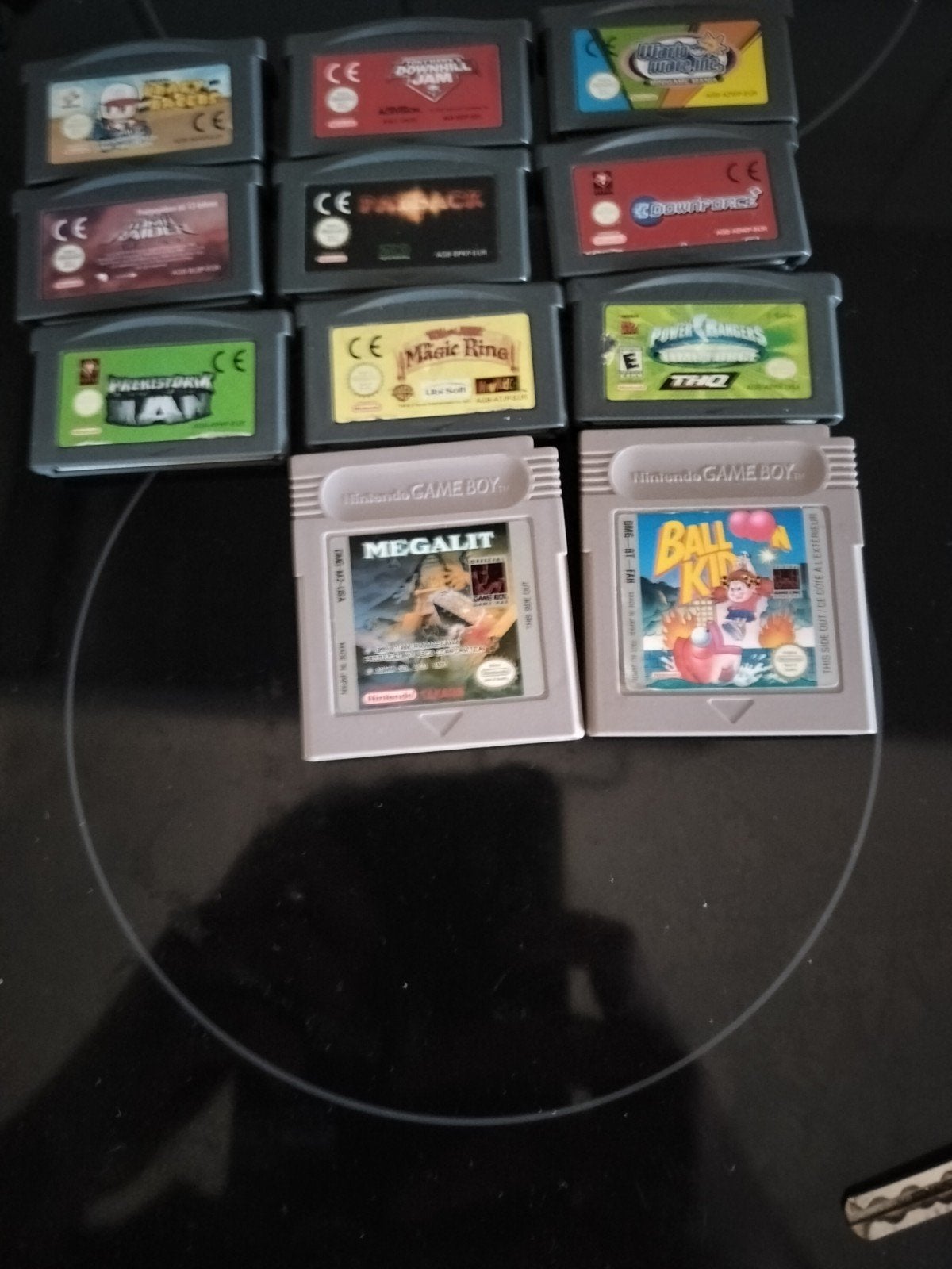 Gameboy spellen 2, Avontuur en Actie, 1 speler, Ophalen of Verzenden, Zo goed als nieuw