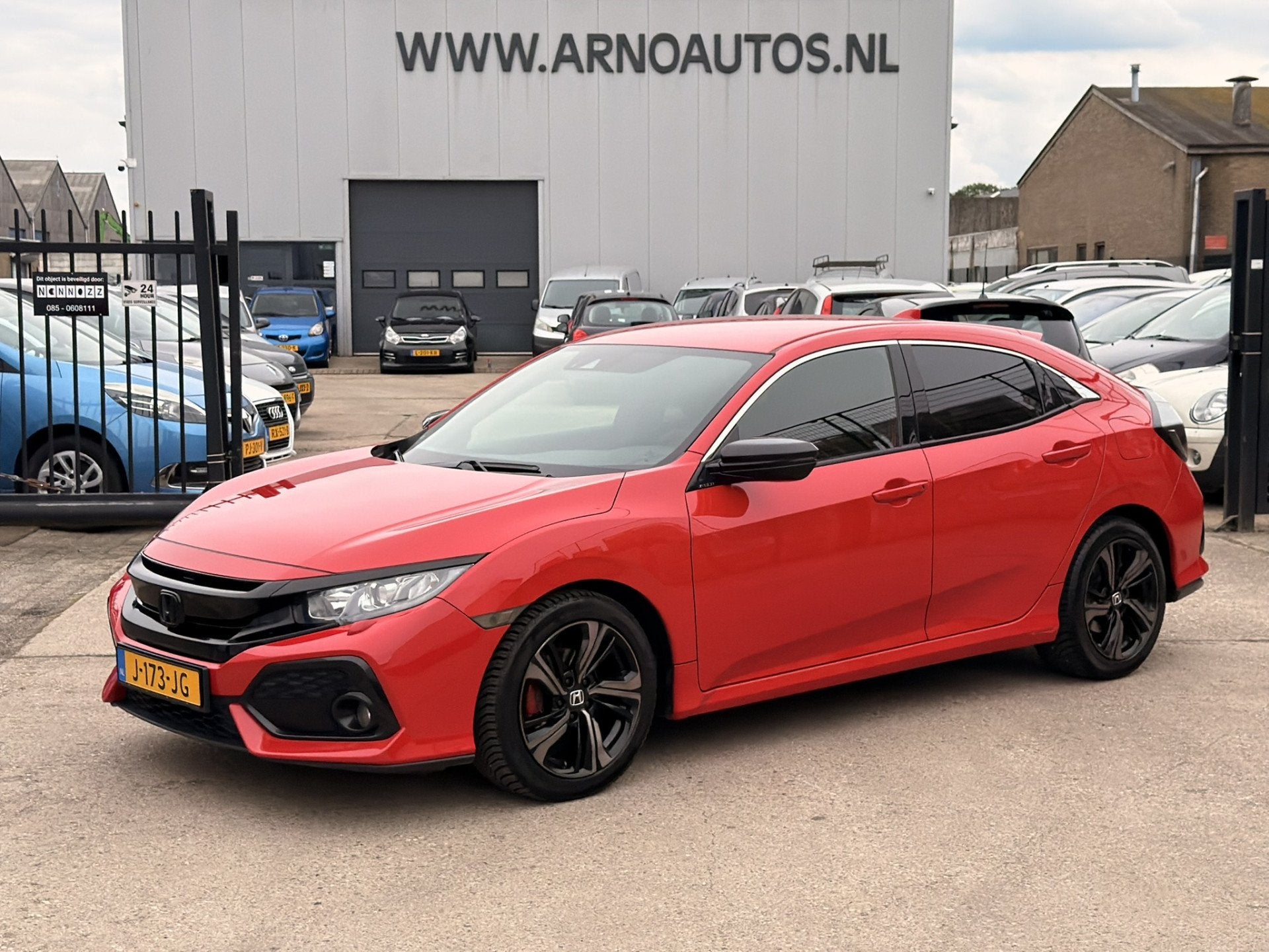 Honda Civic 1.0 i-VTEC 130 PK Elegance, 6-BAK, AIRCO(CLIMA),, Auto's, Voorwielaandrijving, Stof, Gebruikt, Euro 6