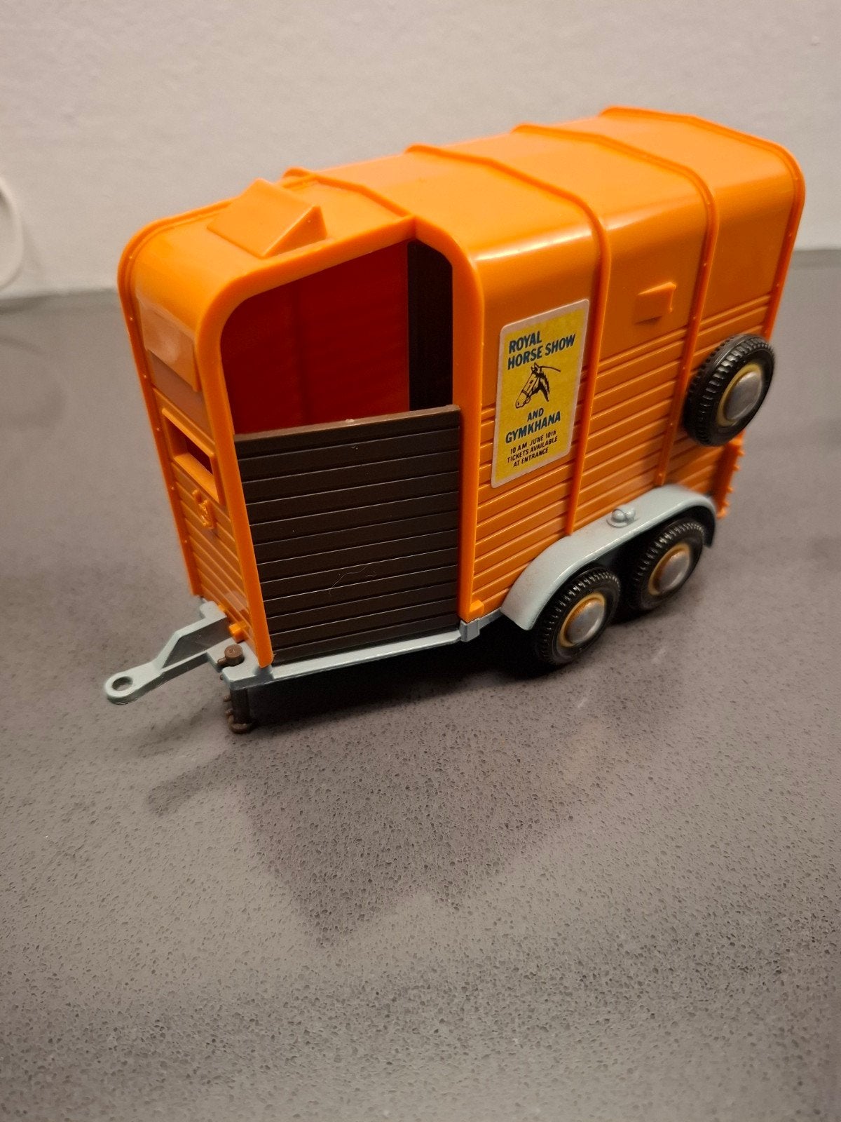 Te koop britains veetrailer, Ophalen of Verzenden, Gebruikt, Tractor of Landbouw, Britains